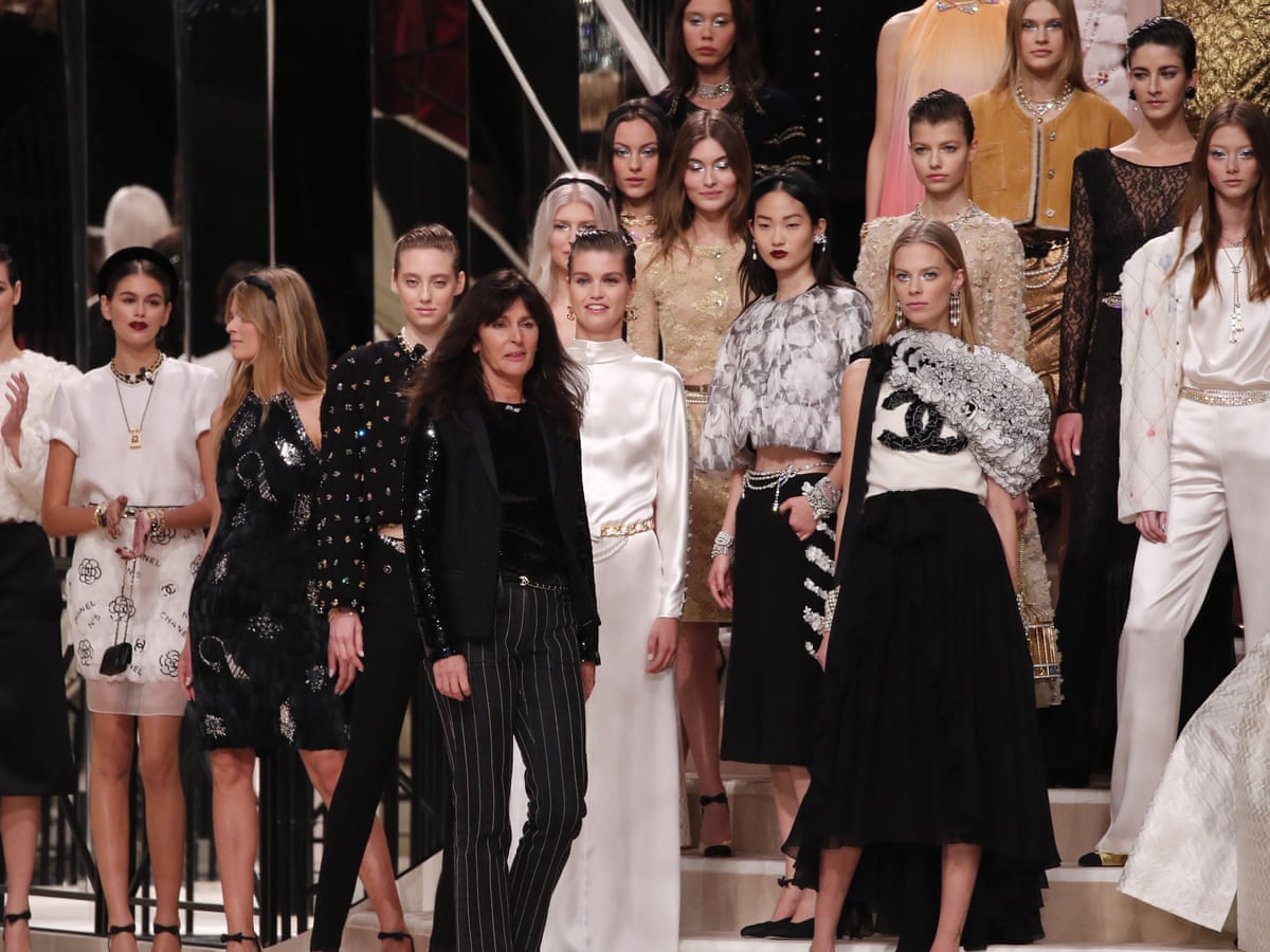 Chanel Evokes Ghost Of Coco With 80s Inspired Collection Chanel The Guardian Chanel Evokes Ghost Of Coco With 80s Inspired Collection Chanel The Guardian