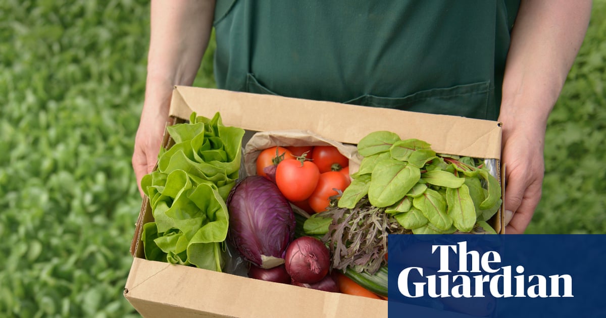 Plan unveiled to increase share of land farmed organically in England to 10%
