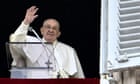 Pope criticised for saying Ukraine should ‘raise white flag’ and end war with Russia