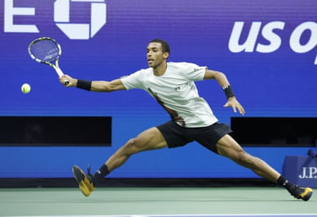 Auger-Aliassime on the stretch against Sinner