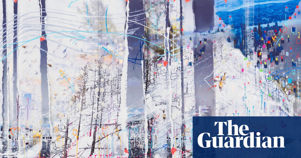 Artist Sarah Sze: ‘A work of art is finished when everything teeters’