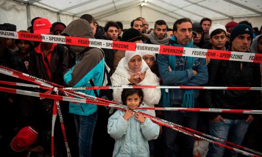 The 2015 European migrant crisis was also closely followed by Chinese internet users