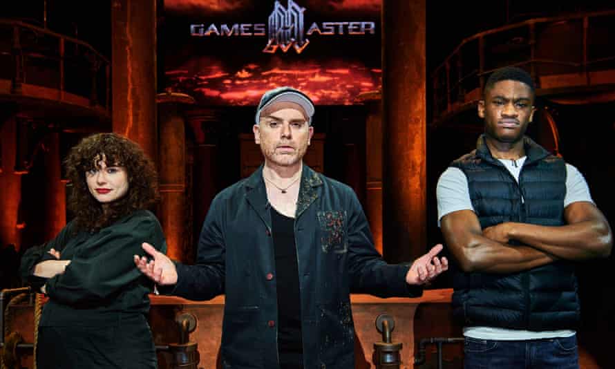 get me that golden joystick the miraculous return of gamesmaster television the guardian