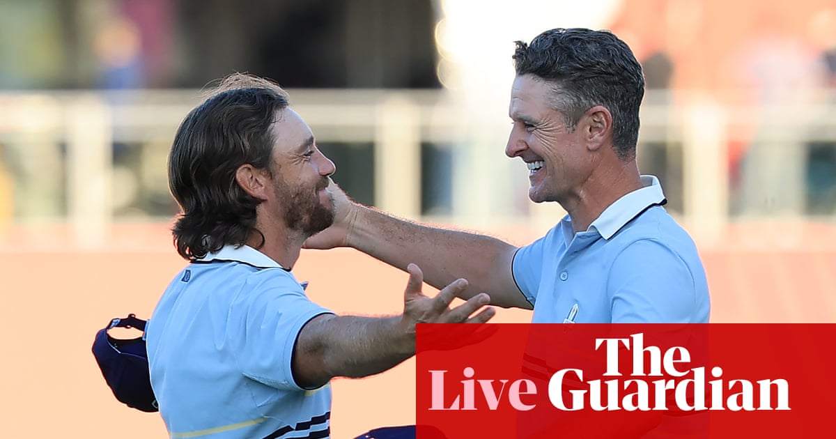 Europe Retain Ryder Cup at Bethpage Black