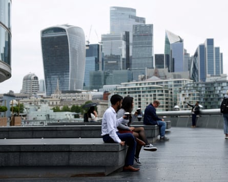 The City of London financial district