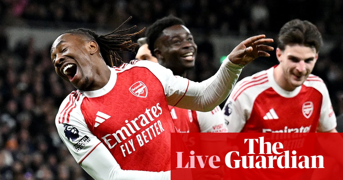 توتنهام ضد أرسنال: الدوري الإنجليزي الممتاز – مباشر توتنهام ضد أرسنال: الدوري الإنجليزي الممتاز – مباشر