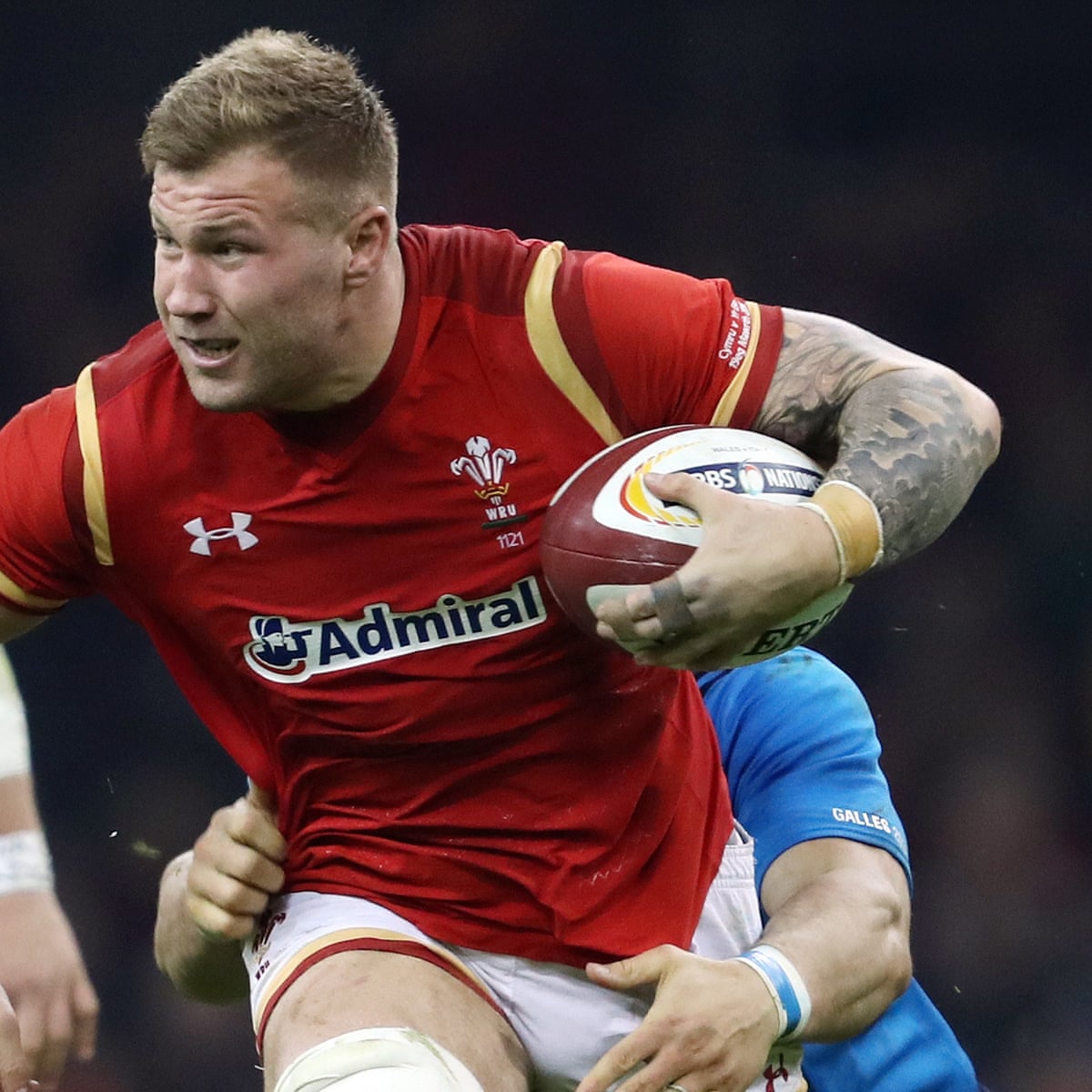 Ross Moriarty S Recovery Massive For Wales As They Prepare For France Six Nations 2019 The Guardian