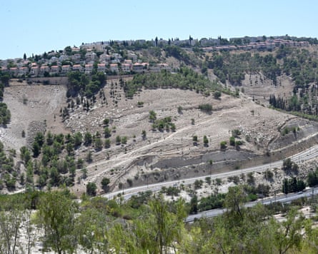Houses on a hillside