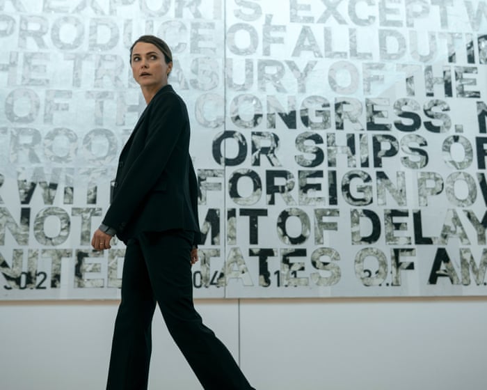 The Diplomat season three review – Keri Russell’s nail-biting political thriller is a ludicrous treat