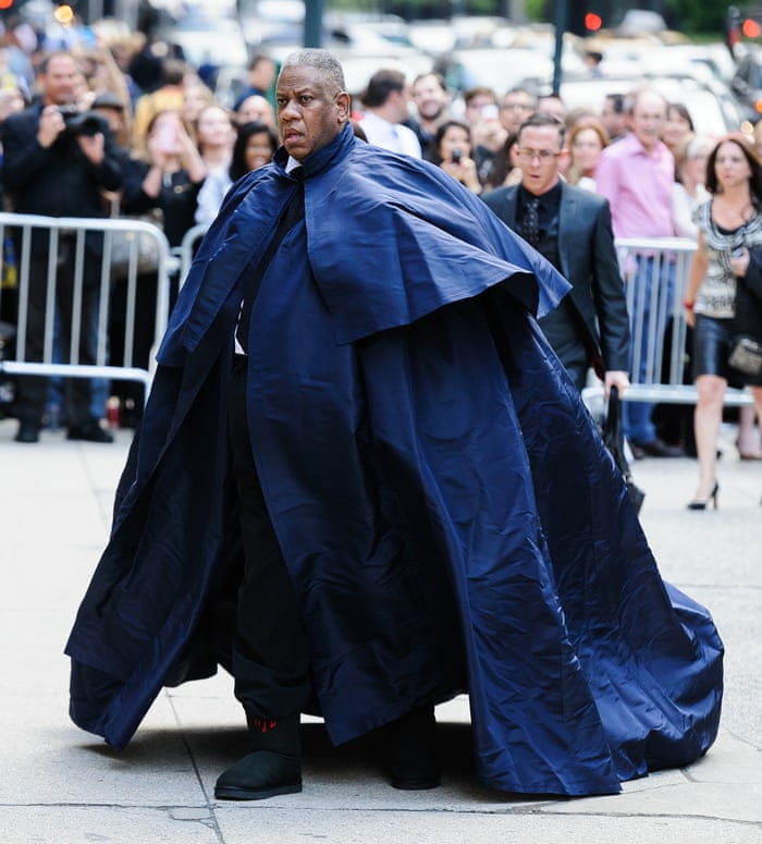 Vogue was my escape hatch!' André Leon Talley on Warhol, Wintour