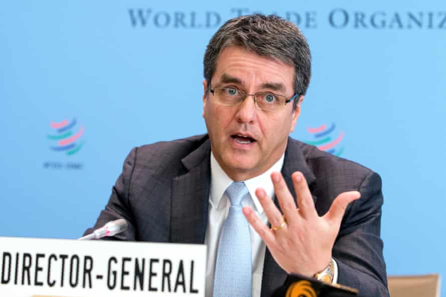 Roberto Azevêdo, the WTO director-general