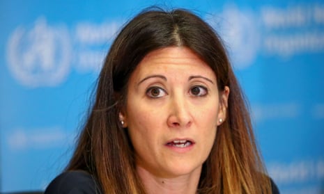 Covid live: Italy and Spain to ease mask mandate; UK records 66,183 new cases – as it happened 2 Technical Lead for the World Health Organization (WHO) Maria Van Kerkhove.