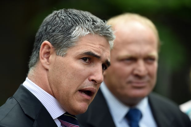 Katter’s Australian party Queensland MPs Robbie Katter (left) and Shane Knuth.