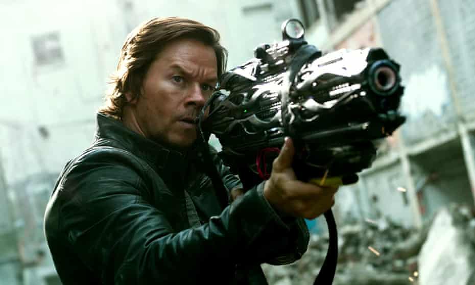 Actorbot Mark Wahlberg in Transformers: The Last Knight