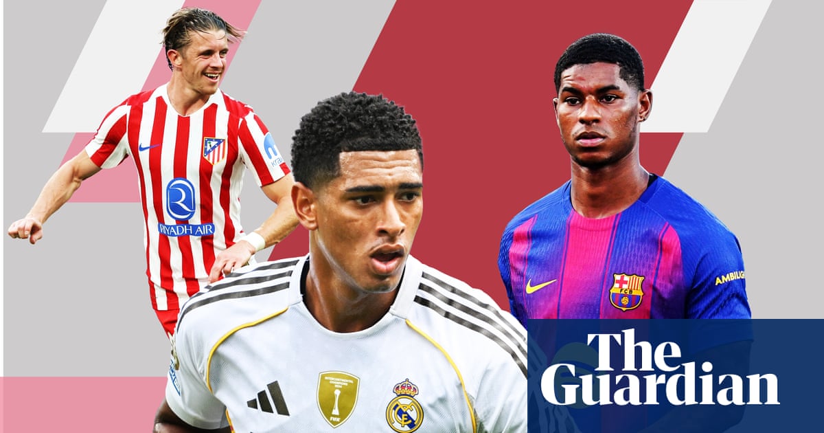 Rashford status shows Barca plight before La Liga's English-tinged title race