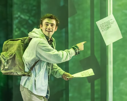 Charlie Rowe as Orlando in As You Like It directed by Ralph Fiennes.