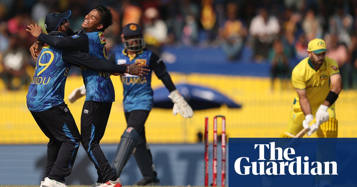 Sri Lanka sweeps Australia 2-0 in ODI series