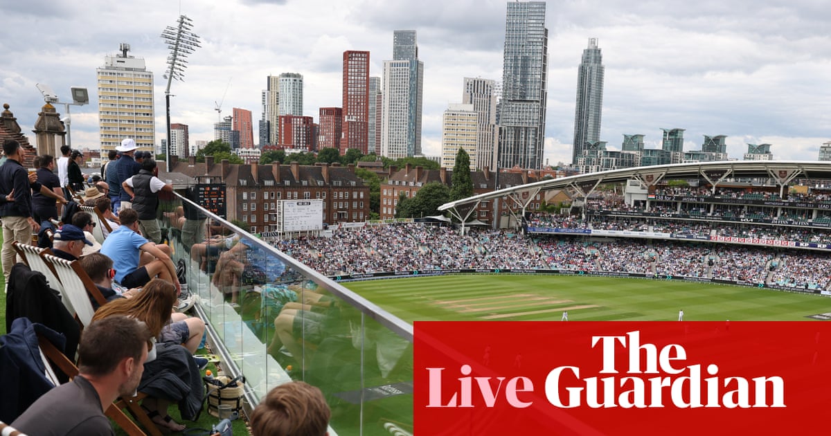 England v India: fifth men's cricket Test set for thrilling finale on day five live