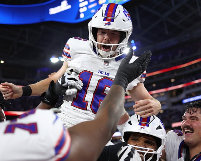 Josh Allen finally gets first OT victory of his career as Bills beat Rams in thriller