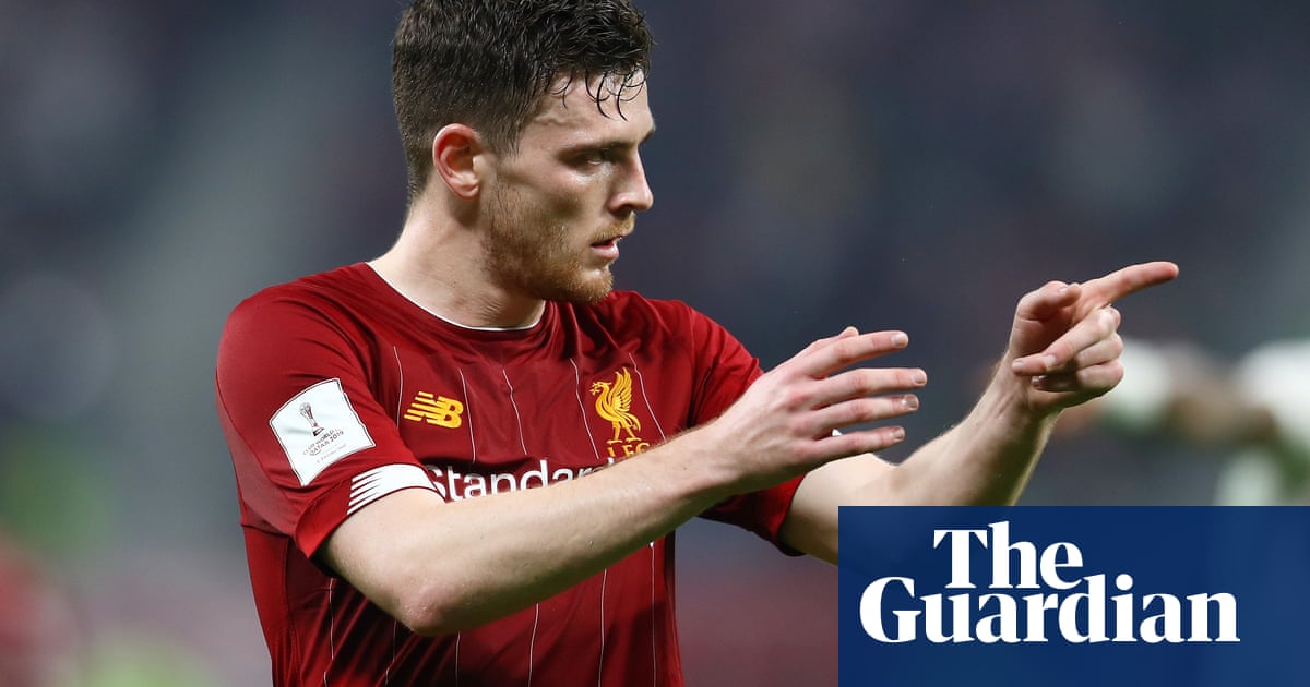 Andy Robertson says victory on world stage can spur Liverpool to league title