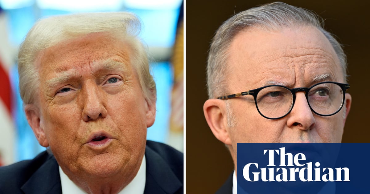 Australia pays US another $800m for Aukus amid Trump administration review of security pact