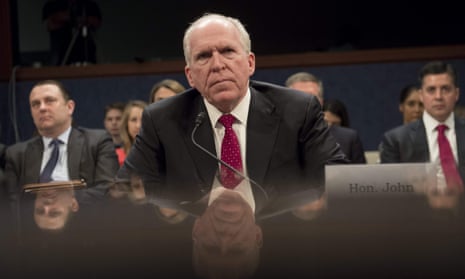 John Brennan, the former CIA director, in 2017. 