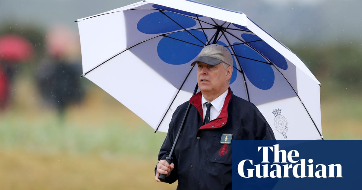 Relief as Prince Andrew relinquishes membership of Royal & Ancient Club