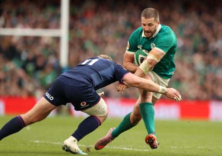 Ireland’s Stuart McCloskey.