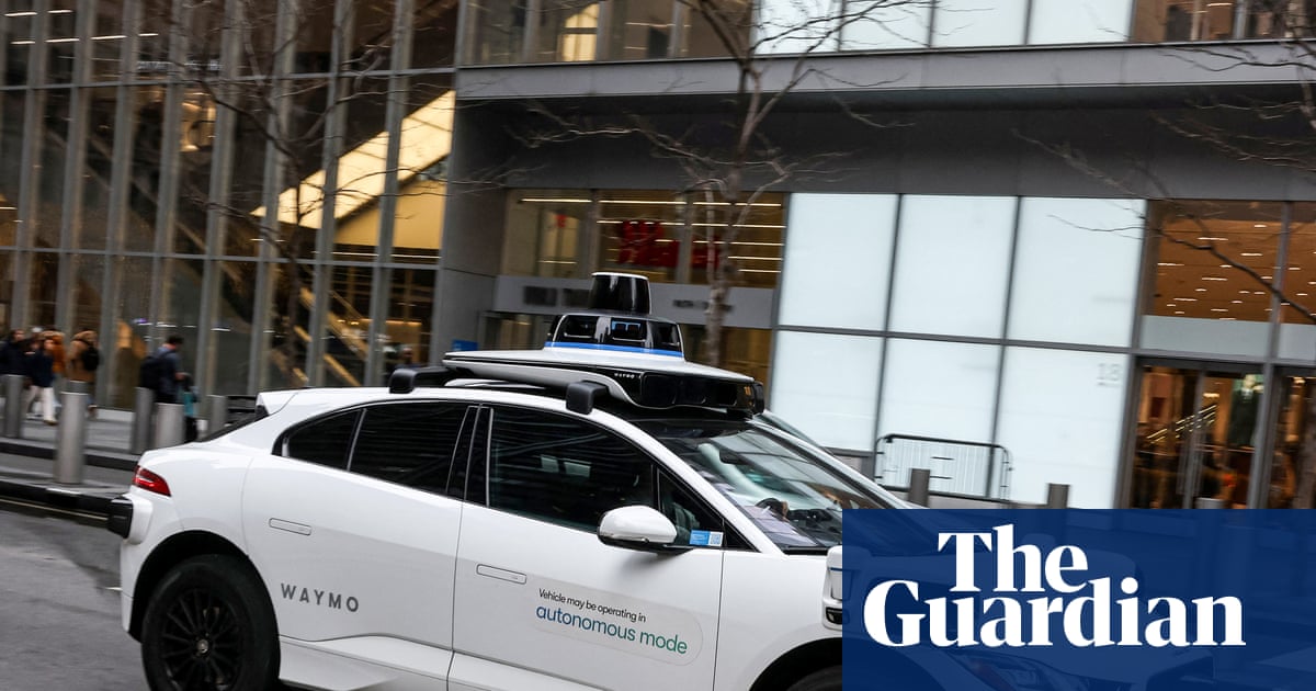 New York governor pulls robotaxi expansion proposal for cities outside Big Apple