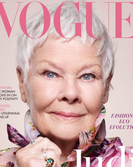Judi Dench becomes British Vogue's oldest cover star | Fashion ...