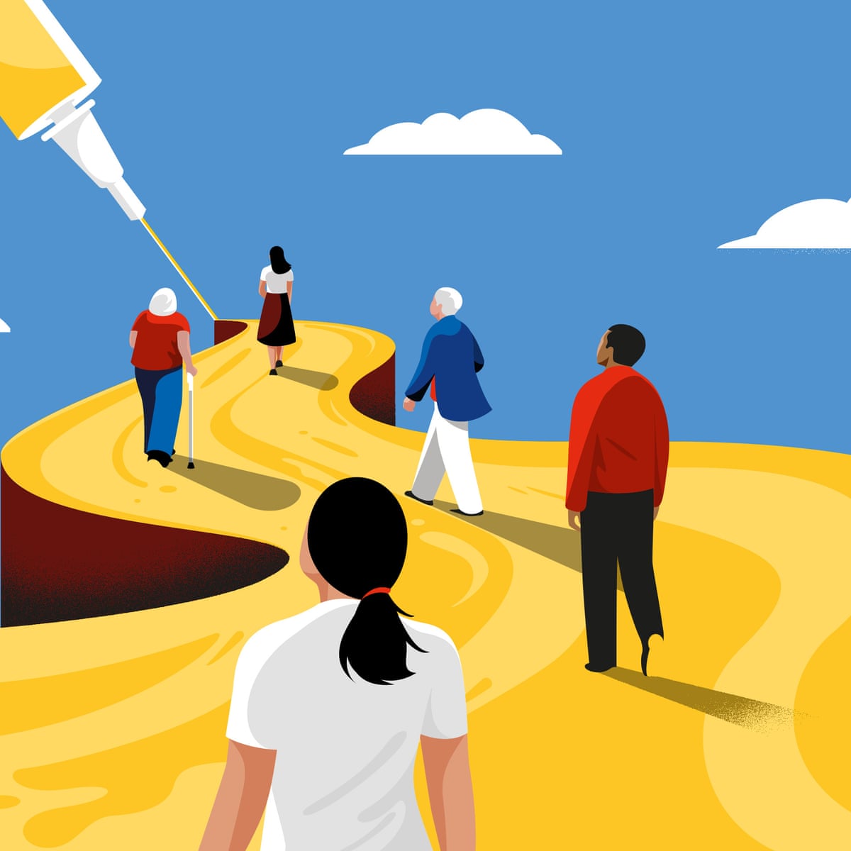 Pure Liquid Hope What The Vaccine Means To Me As A Gp Gps The Guardian Pure Liquid Hope What The Vaccine Means To Me As A Gp Gps The Guardian