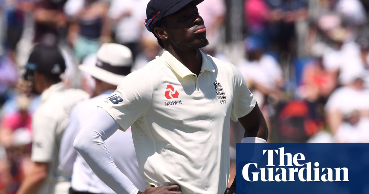 Jos Buttler calls for patience with Jofra Archer after England toil again