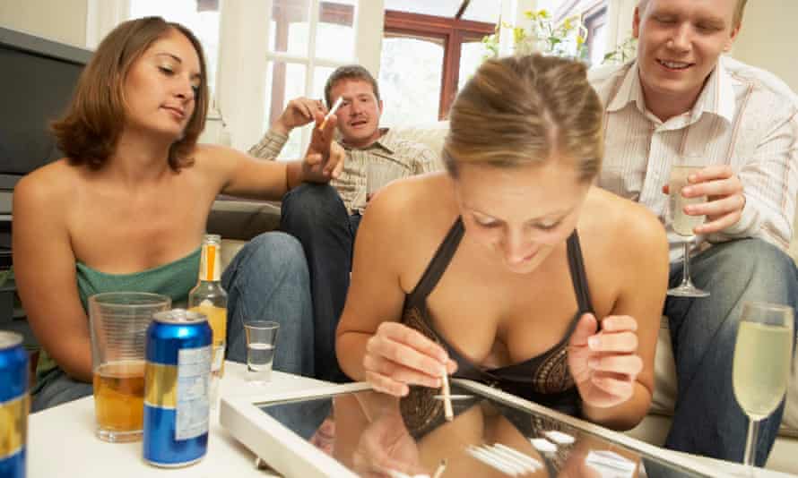 'Combining alcohol and cocaine can, in extreme circumstances, lead to heart attacks.'