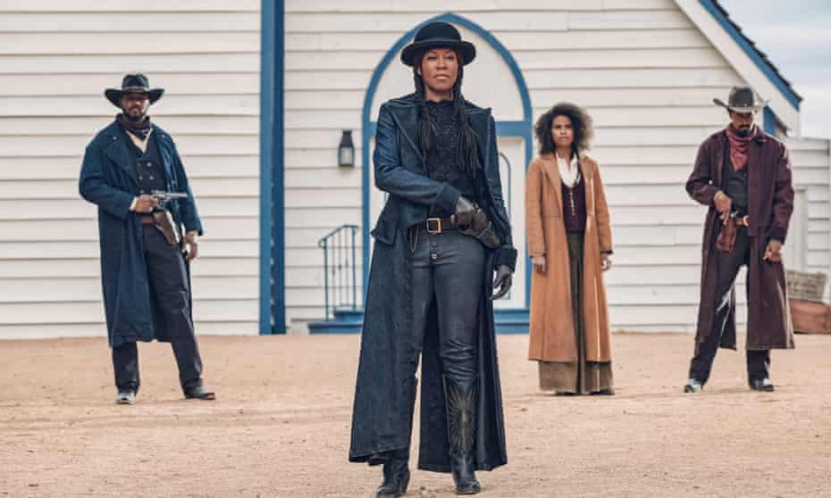 They Re Not Cookie Cutter Dressing The Black Cowboys Of The Harder They Fall Fashion The Guardian They Re Not Cookie Cutter Dressing The Black Cowboys Of The Harder They Fall Fashion The Guardian