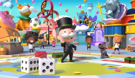 A promotional image for Monopoly Go.