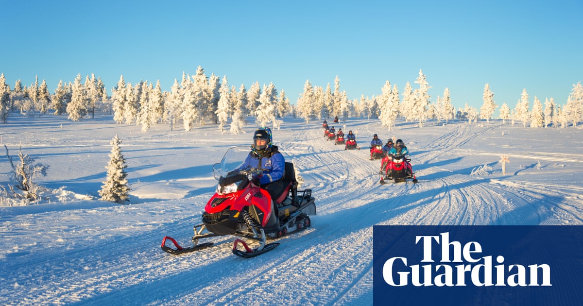 Finland named world’s happiest country for fifth year running – The Guardian