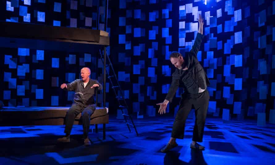 Niall Buggy, left, and David Ganly in On Blueberry Hill.