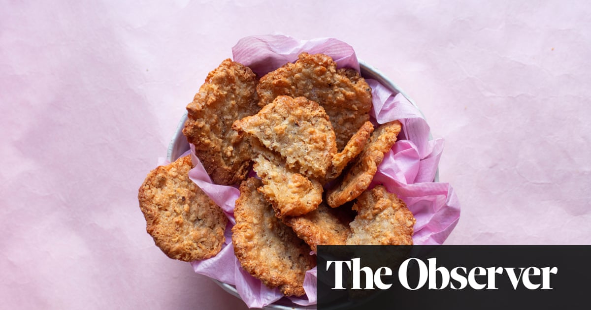 奈杰尔·斯莱特的杏仁杏仁糖饼干食谱 奈杰尔·斯莱特的杏仁杏仁糖饼干食谱