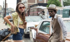 The Deuce CC<br>The Deuce Season 01 Episode 04 I see Money Starring Gary Carr- CC Emily Meade- Lori Tarik Trotter- Reggie Love Jamie Newmann- Ashley tells Ashley she must service the working man The DeuceSM © Home Box Office, Inc. All rights reserved. HBO® and all related programs are the property of Home Box Office, Inc