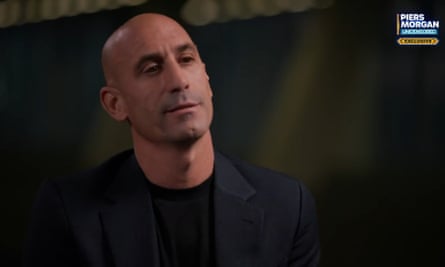 Piers Morgan’s weak line of questioning allowed Rubiales to appear reasonable | Spain women's football team 5 Luis Rubiales came out in defence of his actions after Spain’s Women’s World Cup win on Piers Morgan Uncensored.