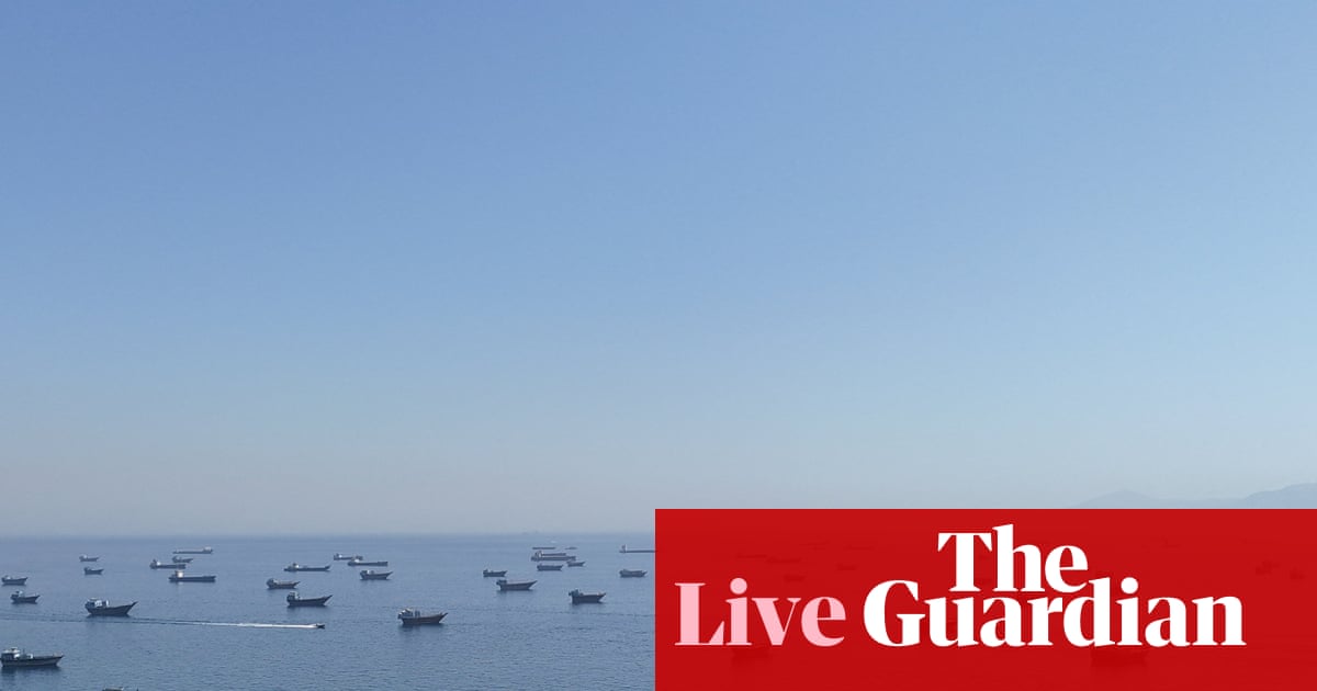 Middle East crisis live: Donald Trump says Iran shot down military helicopter and US 'must' respond