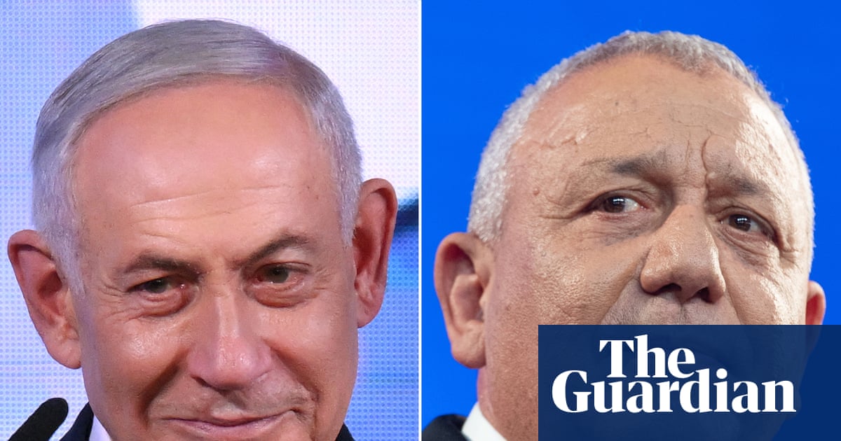 Coalition talks loom as Israel exit polls suggest Netanyahu and Eisenkot blocs tied