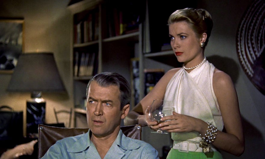 TV tonight: Line of Duty’s Adrian Dunbar is a conflicted cop again | Television & radio 2 Grace Kelly and James Stewart in Rear Window.