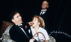 ‘I wrote something that was enormously long’ … By Jeeves, a revised version of the original musical, performed at the Duke of York in 1996.