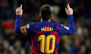 Lionel Messi is top of the Spanish scoring charts despite a difficult season at Barça.