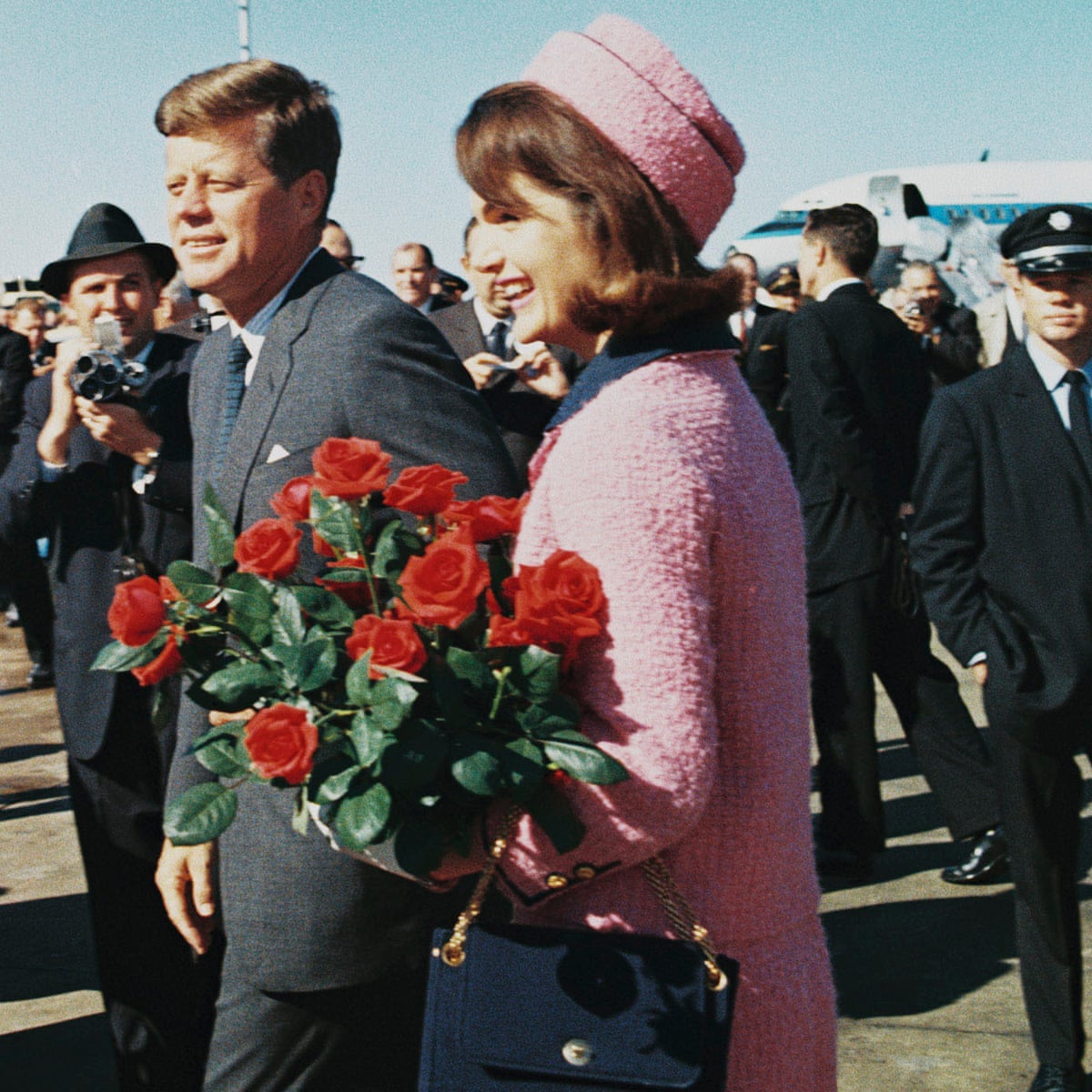 Jackie Kennedy's pink wool suit and the dark side of first lady fashion | Fashion | The Guardian Jackie Kennedy's pink wool suit and the dark side of first lady fashion | Fashion | The Guardian