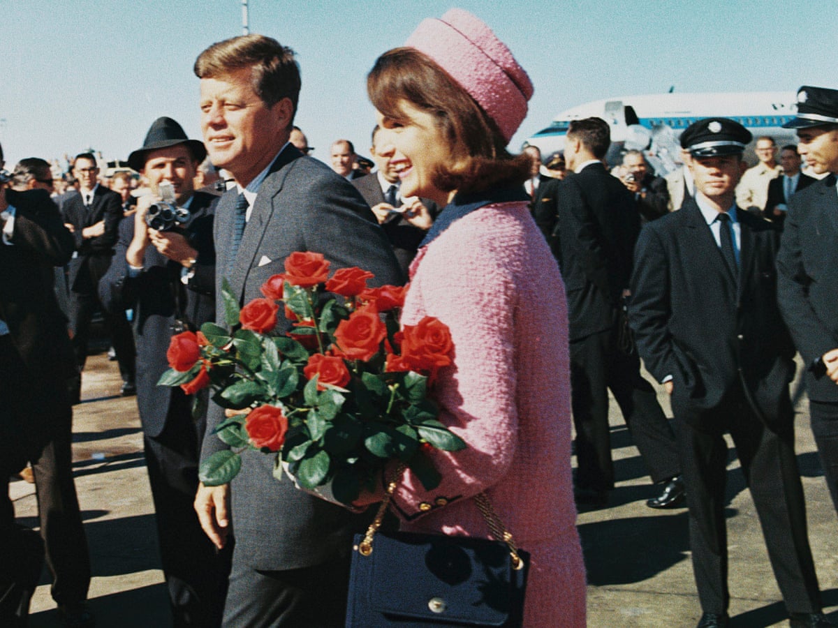 Jackie Kennedy's pink wool suit and the dark side of first lady fashion | Fashion | The Guardian Jackie Kennedy's pink wool suit and the dark side of first lady fashion | Fashion | The Guardian