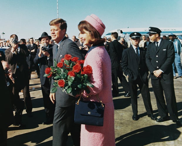 John Kennedy and Jackie Kennedy