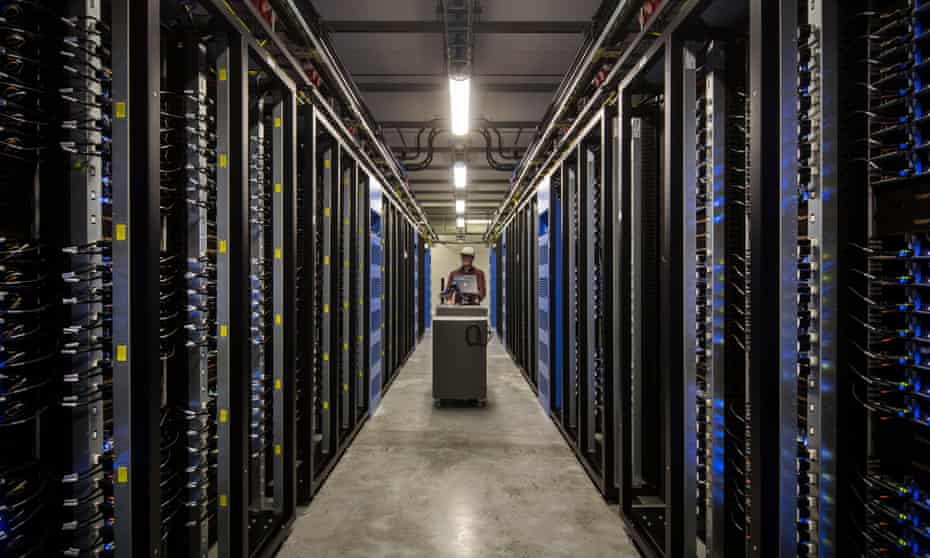 Facebook data centre in Sweden