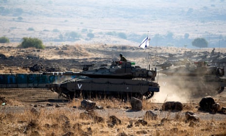 Israeli tank